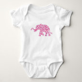 Valentijn Elephant Romper (Voorkant)