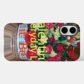 Valentijn Elke dag Deel de Liefde Case-Mate iPhone Case (Achterkant (horizontaal))