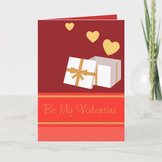 Valentijn Elke dag Feestdagen Kaart (Voorkant)