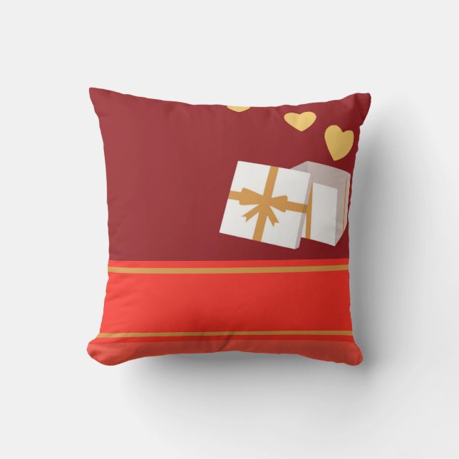 Valentijn Elke dag Kussen (Voorkant)