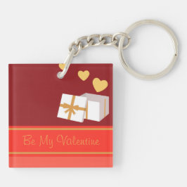 Valentijn Elke dag Sleutelhanger