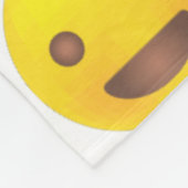 Valentijn Emojis blanket Fleece Deken (Hoek)