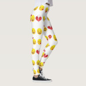 Valentijn Emojis leggings (Rechts)