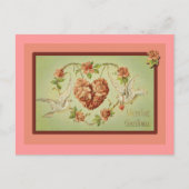 Valentijn- en hartkaarten feestdagenkaart (Voorkant)