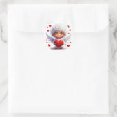 💘 Valentijn Engel Liefde Sticker ✨ (Tas)