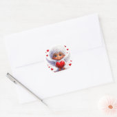 💘 Valentijn Engel Liefde Sticker ✨ (Envelop)
