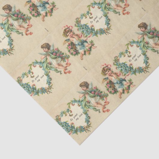  Valentijn Engel-papier Tissuepapier