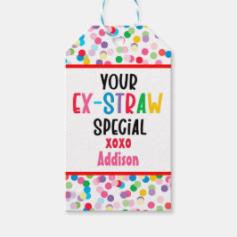 valentijn ex stro voor speciaal stro cadeaulabel