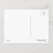 Valentijn Fairy Briefkaart beroemd gemaakt door Mo (Achterkant)