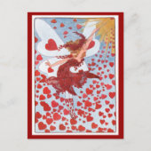 Valentijn Fairy Feestdagenkaart (Voorkant)