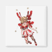 Valentijn Fairy Magneet (Voorkant)