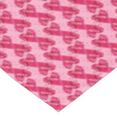 Valentijn Falling Love Sweethearts Tafelkleed (Gekanteld)