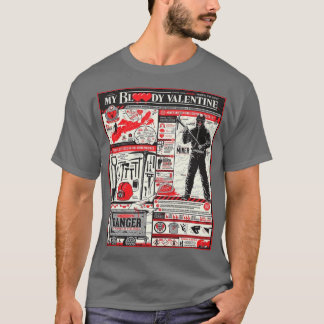 Valentijn fan kunst geschenken t-shirt