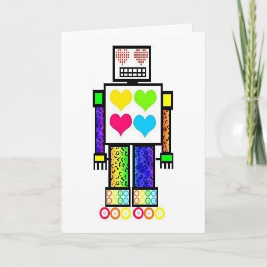 Valentijn Feestdagen Kaart (Voorkant)