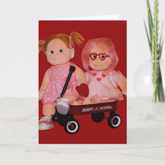 Valentijn Feestdagen Kaart (Voorkant)