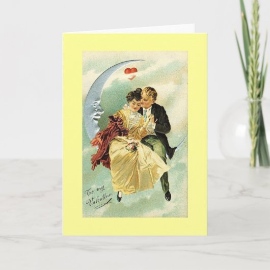 Valentijn Feestdagen Kaart (Voorkant)