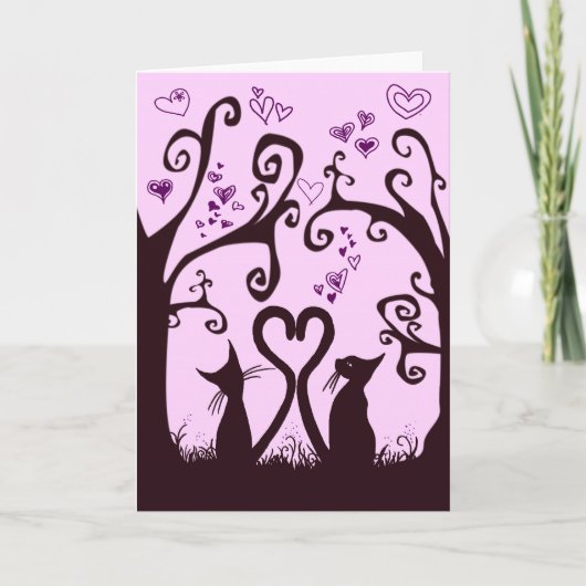 valentijn feestdagen kaart (Voorkant)