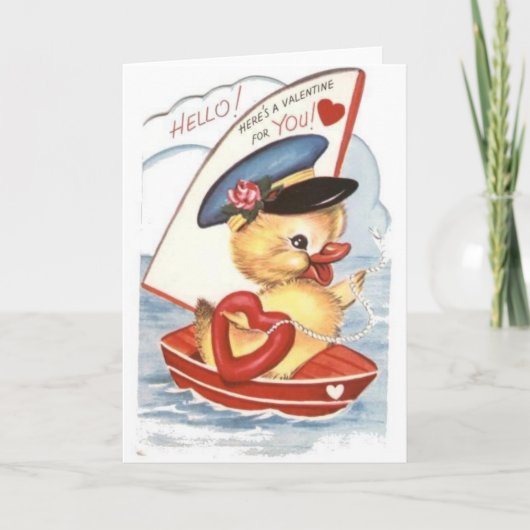 Valentijn Feestdagen Kaart (Voorkant)