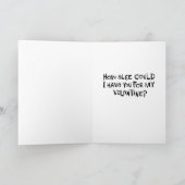 Valentijn Feestdagen Kaart (Binnen)