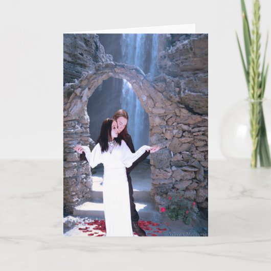 Valentijn Feestdagen Kaart (Voorkant)