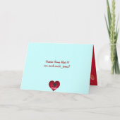  Valentijn Feestdagen Kaart (Achterkant)