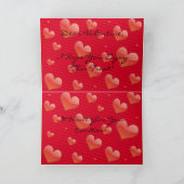  Valentijn Feestdagen Kaart (Binnen)