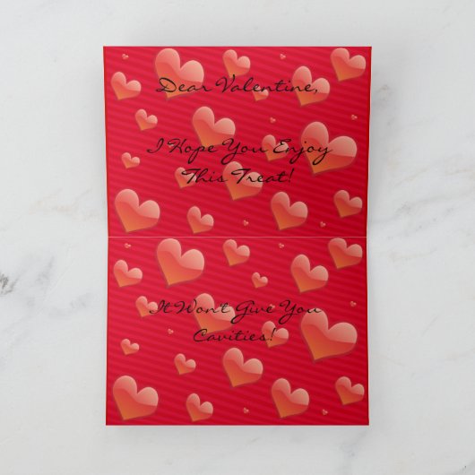  Valentijn Feestdagen Kaart (Binnen)