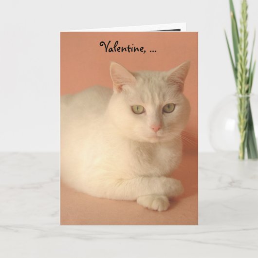  Valentijn Feestdagen Kaart (Voorkant)