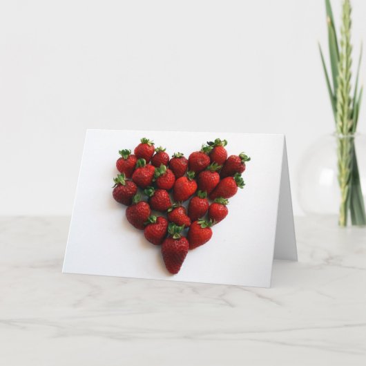 Valentijn Feestdagen Kaart (Voorkant)