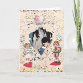  Valentijn Feestdagen Kaart (Voorkant)