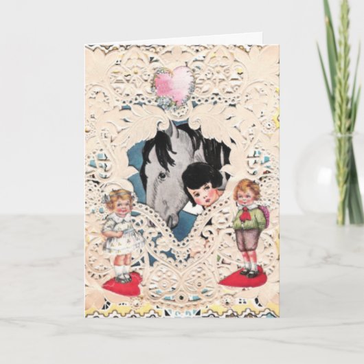  Valentijn Feestdagen Kaart (Voorkant)