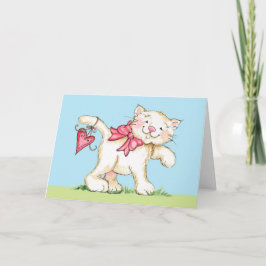 Valentijn Feestdagen Kaart