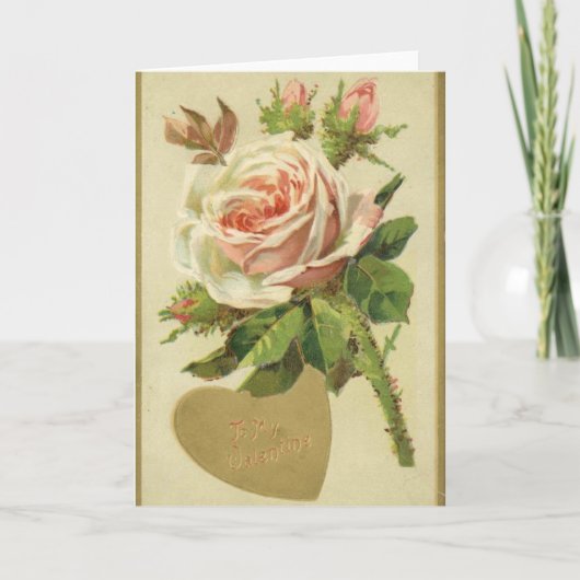 Valentijn Feestdagen Kaart (Voorkant)