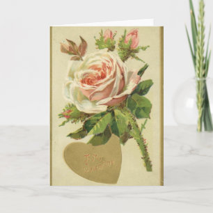 Valentijn Feestdagen Kaart