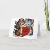 Valentijn Feestdagen Kaart (Voorkant)