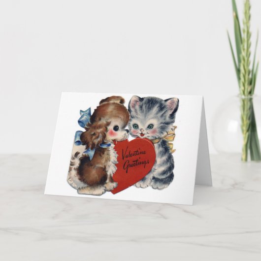 Valentijn Feestdagen Kaart (Voorkant)