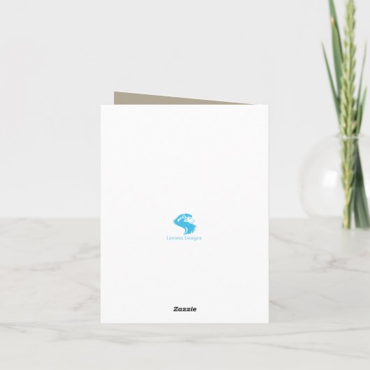  Valentijn Feestdagen Kaart (Achterkant)