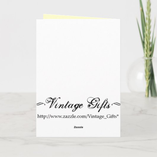  Valentijn Feestdagen Kaart (Achterkant)