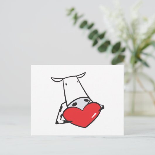 valentijn feestdagenkaart (Staand voorkant)