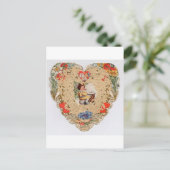 Valentijn Feestdagenkaart (Staand voorkant)