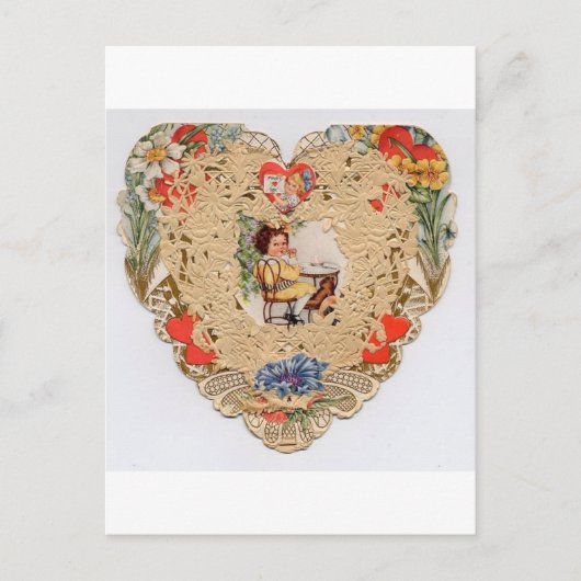 Valentijn Feestdagenkaart (Voorkant)