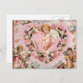  Valentijn Feestdagenkaart (Voorkant / Achterkant)