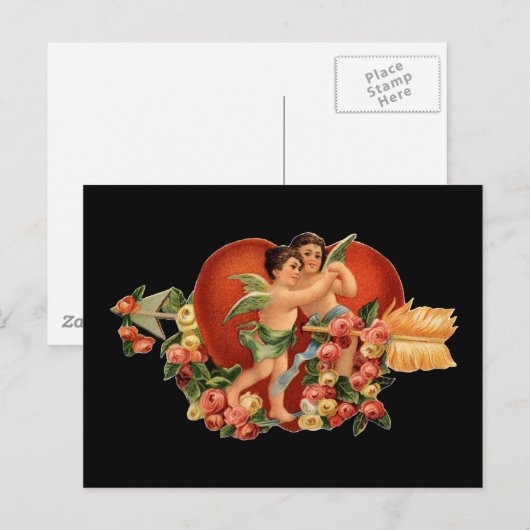  Valentijn Feestdagenkaart (Voorkant / Achterkant)