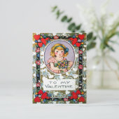  Valentijn Feestdagenkaart (Staand voorkant)