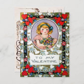  Valentijn Feestdagenkaart (Voorkant / Achterkant)