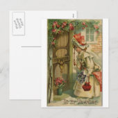 Valentijn Feestdagenkaart (Voorkant / Achterkant)