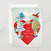  Valentijn Feestdagenkaart (Voorkant / Achterkant)