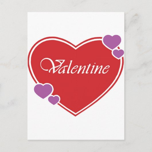 VALENTIJN FEESTDAGENKAART (Voorkant)