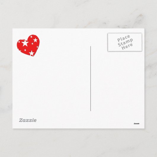 Valentijn Feestdagenkaart (Achterkant)