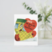 Valentijn Feestdagenkaart (Staand voorkant)